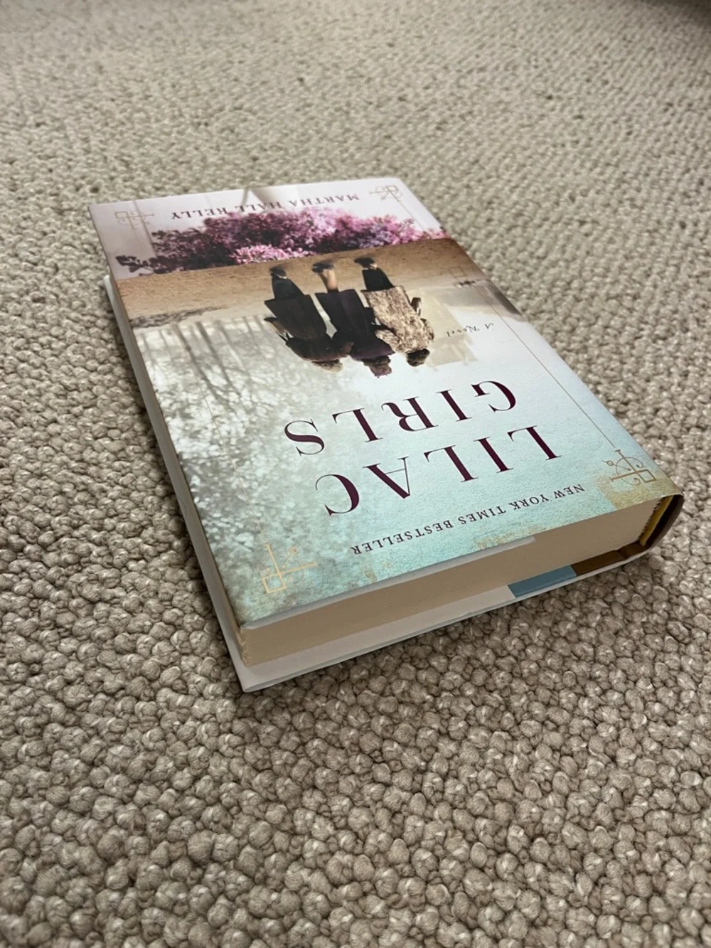 Lilac Girls by Martha Hall Kelly - Hardcover Novel (Lilac Cover)
